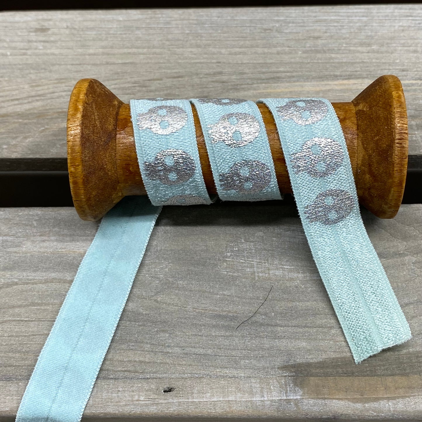 Patterned Fold over Elastic FOE Binding 15mm