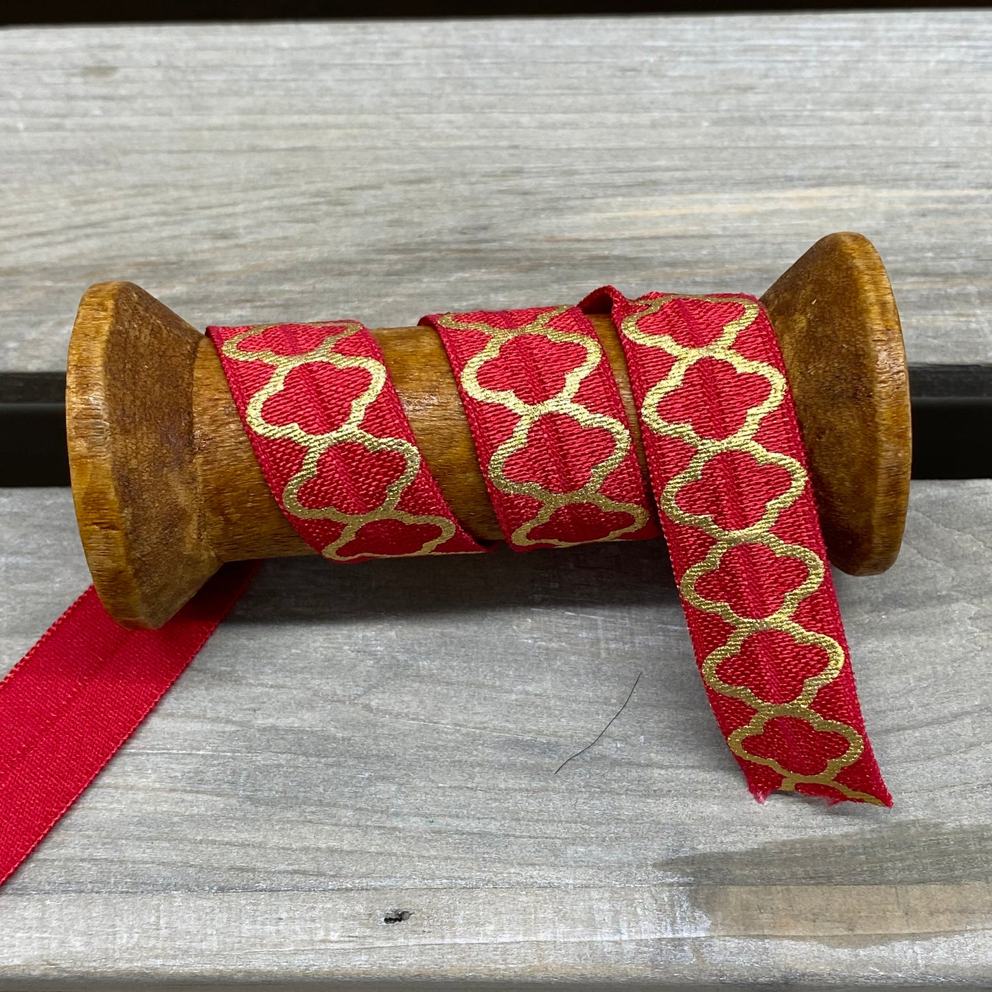 Patterned Fold over Elastic FOE Binding 15mm