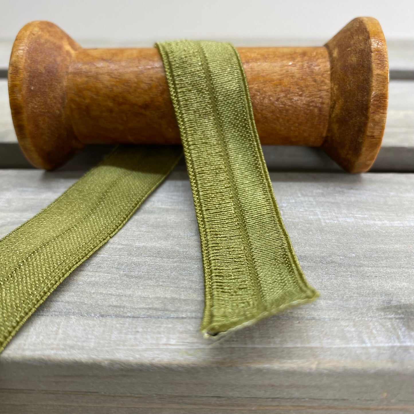 Pearl Fold over Elastic FOE Binding 15mm
