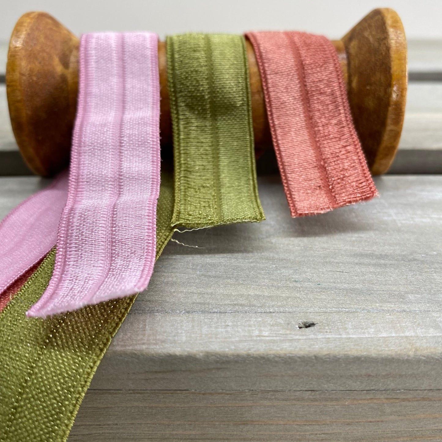 Pearl Fold over Elastic FOE Binding 15mm