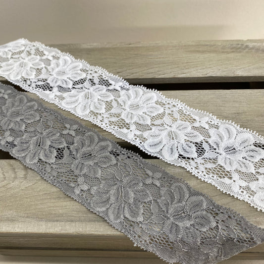Stretch Lingerie Lace 55mm