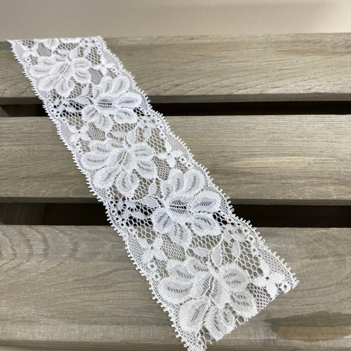 Stretch Lingerie Lace 55mm