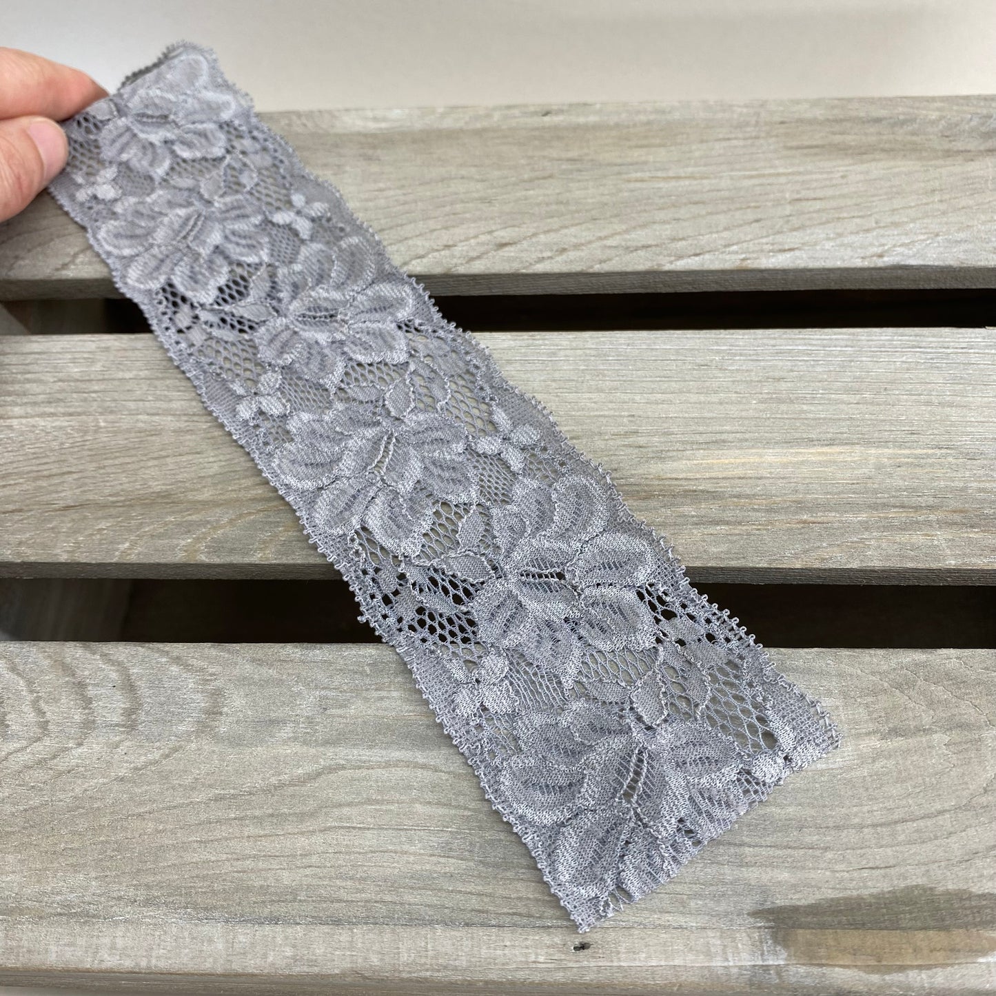 Stretch Lingerie Lace 55mm