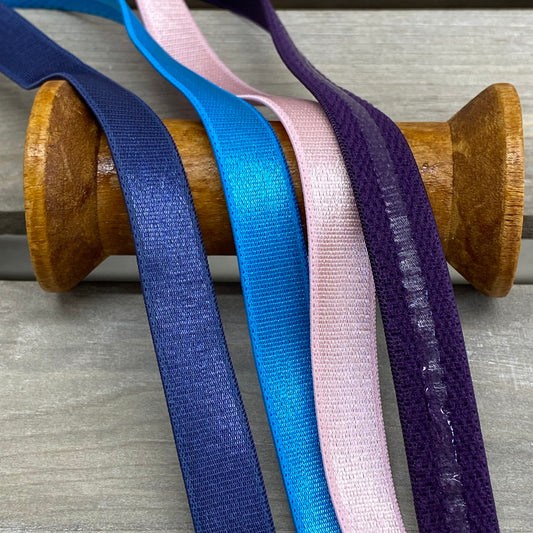 Silicone Bra Strapping Lingerie Elastic 15mm