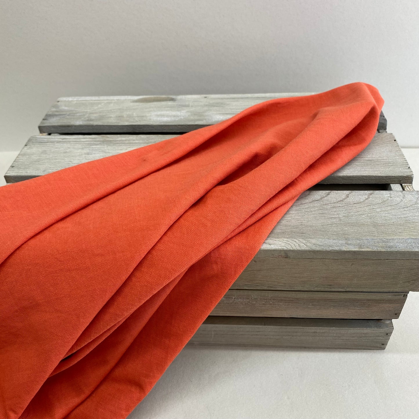 Viscose Pique Fabric Marmalade