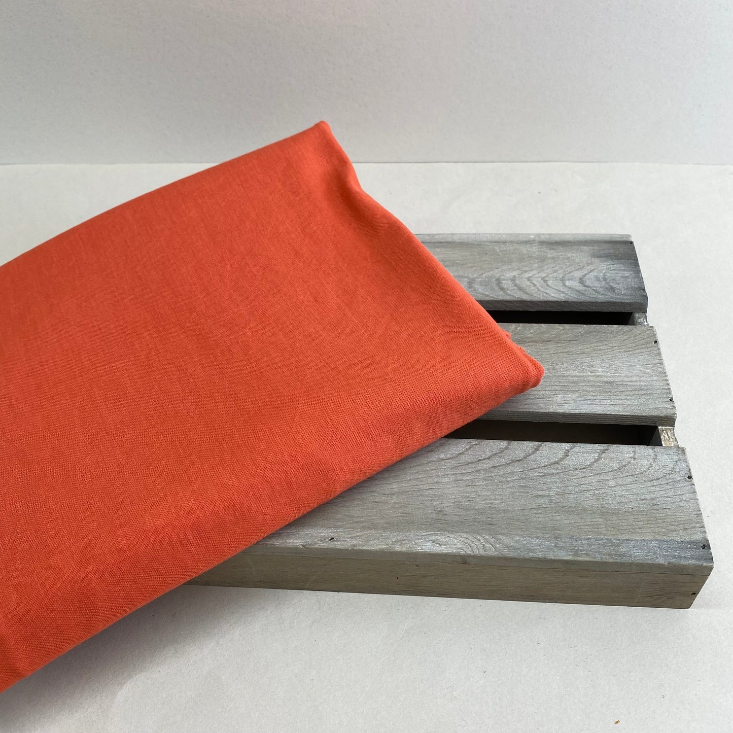 Viscose Pique Fabric Marmalade