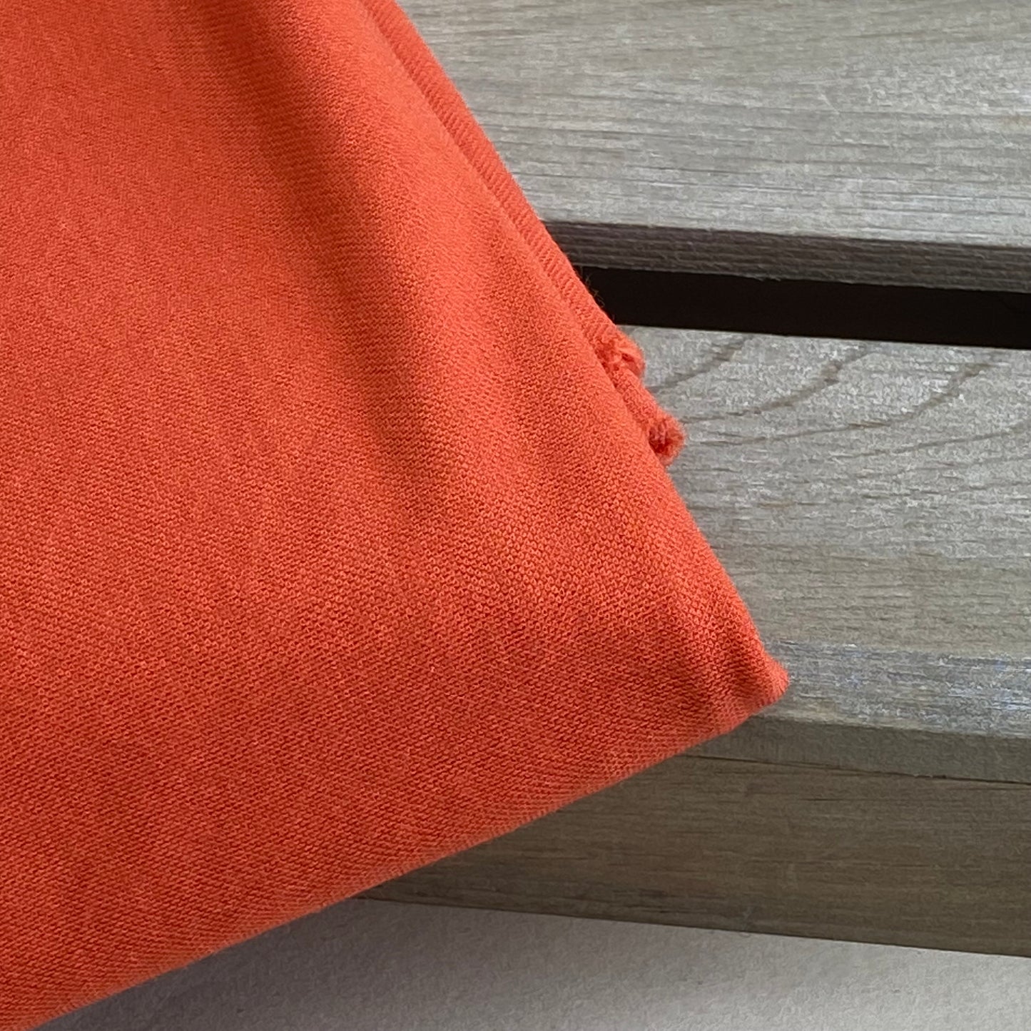 Viscose Pique Fabric Marmalade