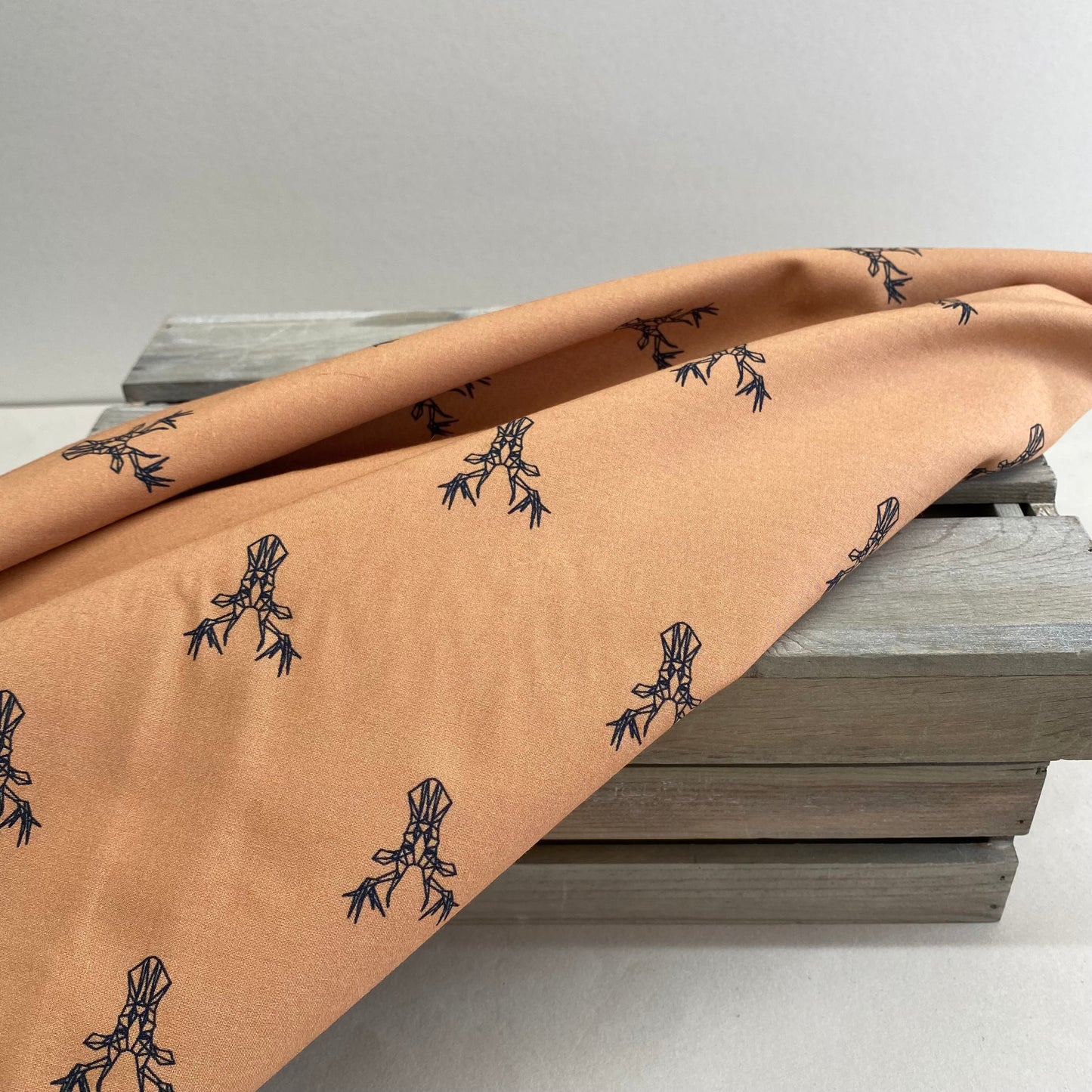 Highlands Cotton Poplin Print
