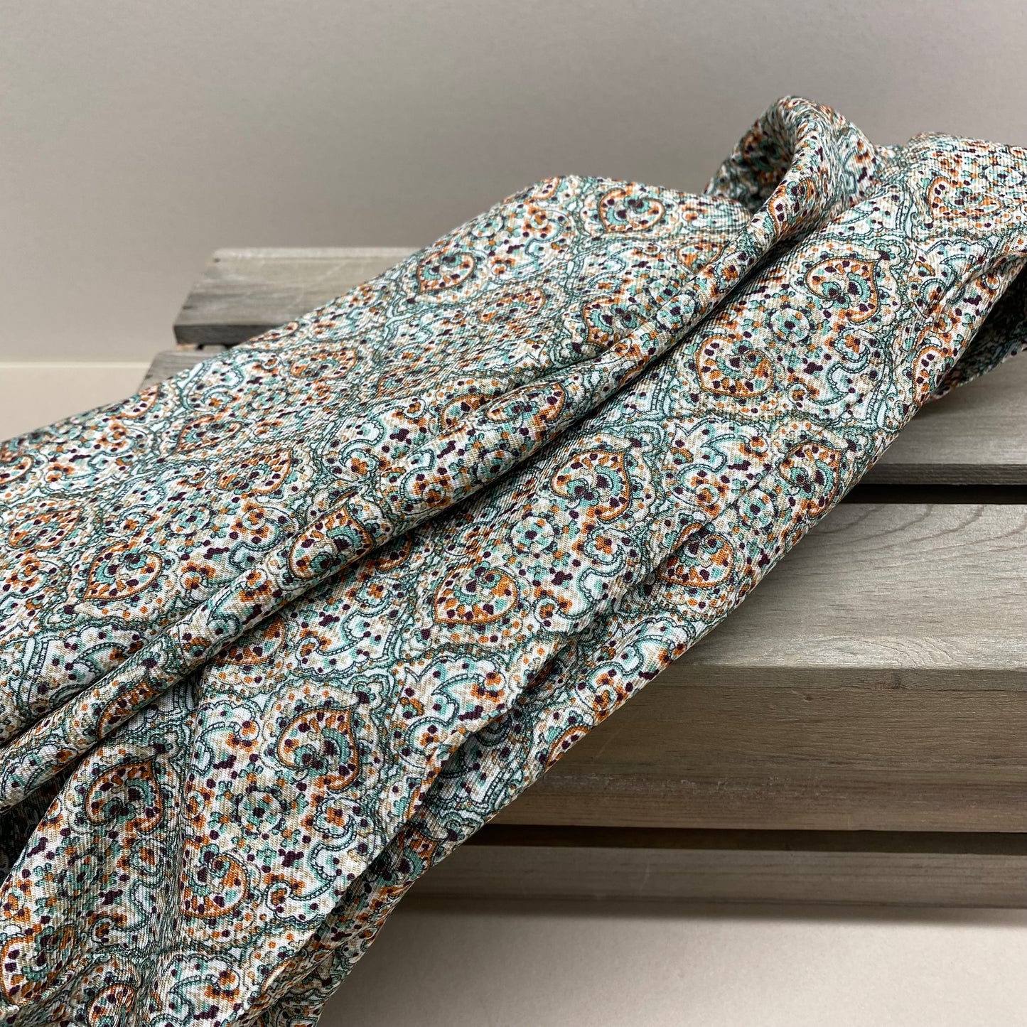 Moroccan Garden Viscose Print 2m