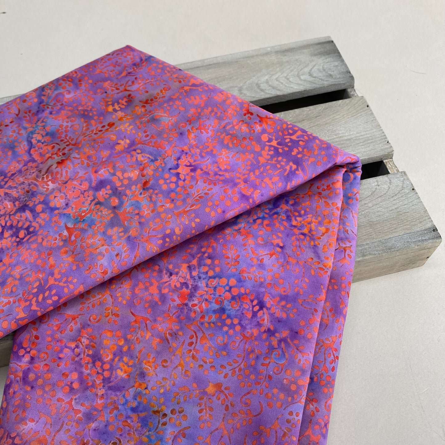 Bubble Batik Purple 2m