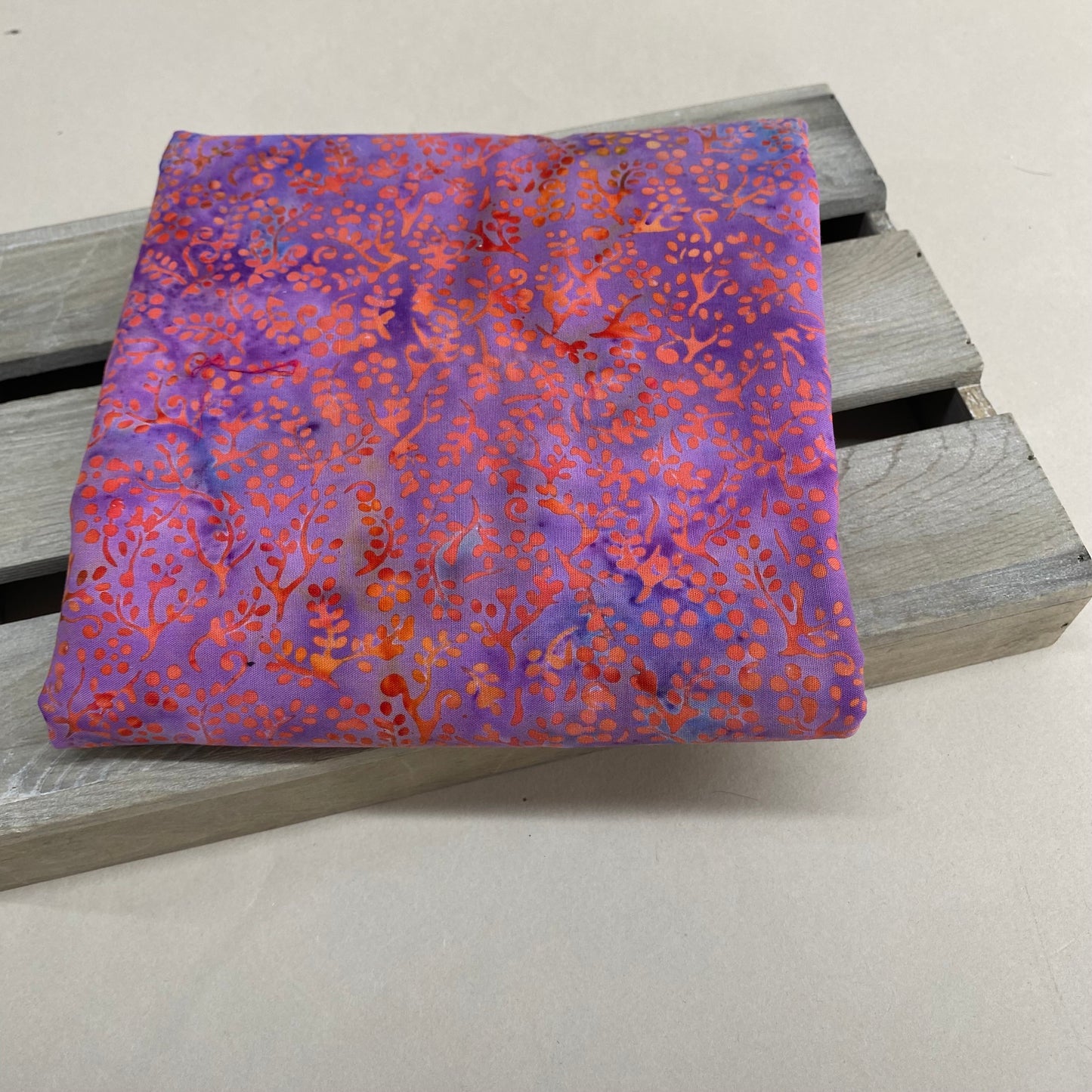 Bubble Batik Purple 2m