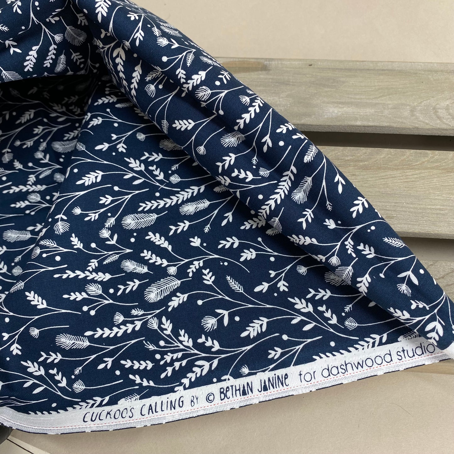 Dashwood Studios 'Cuckoo's Calling' Cotton 1m