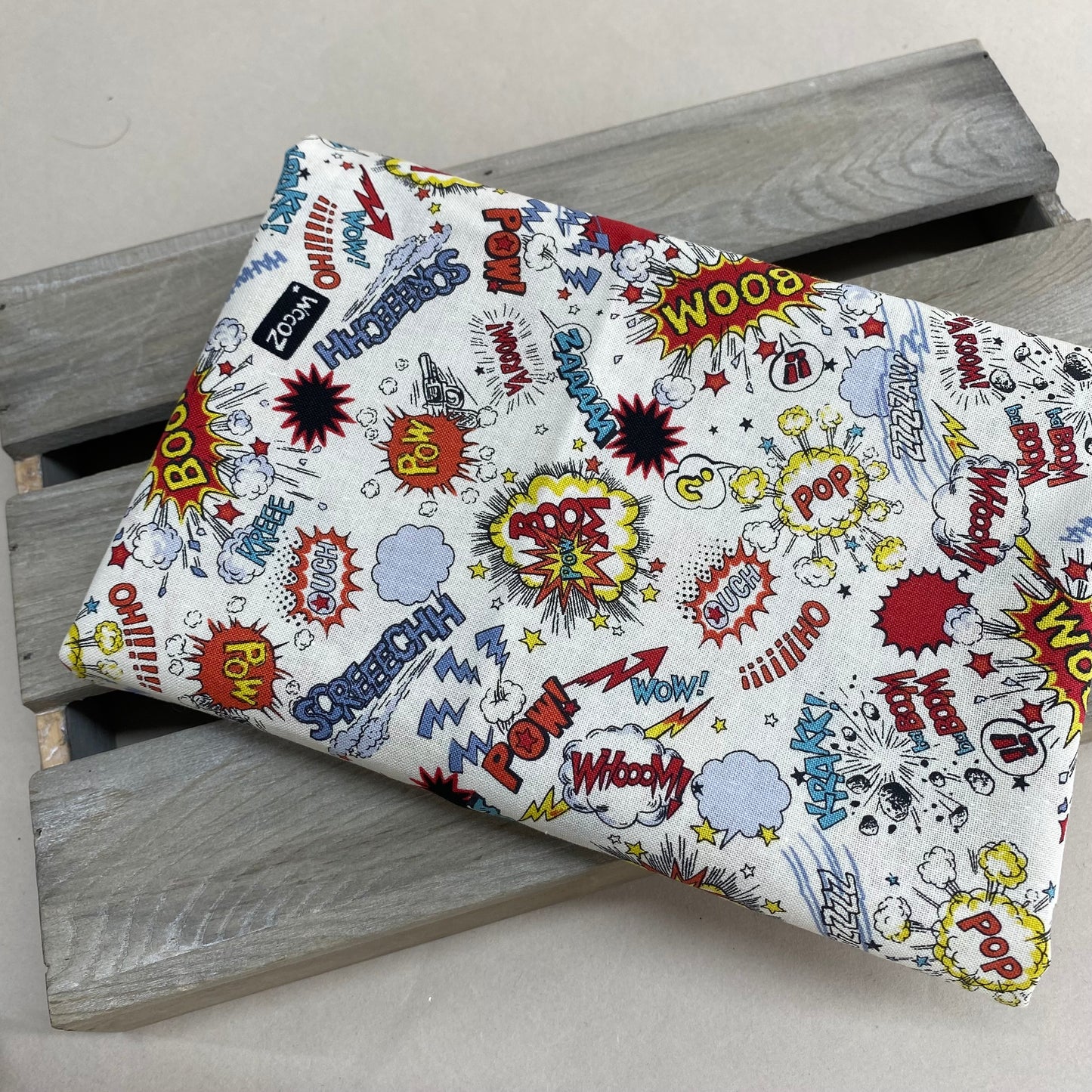Boom Cotton Linen Print by Kokka 1.2m