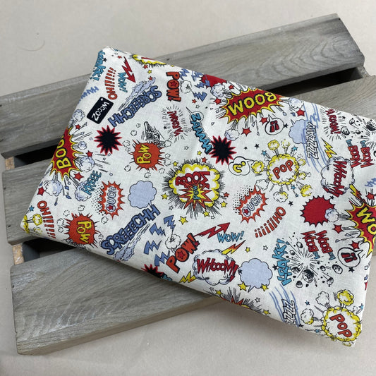 Boom Cotton Linen Print by Kokka 1.2m