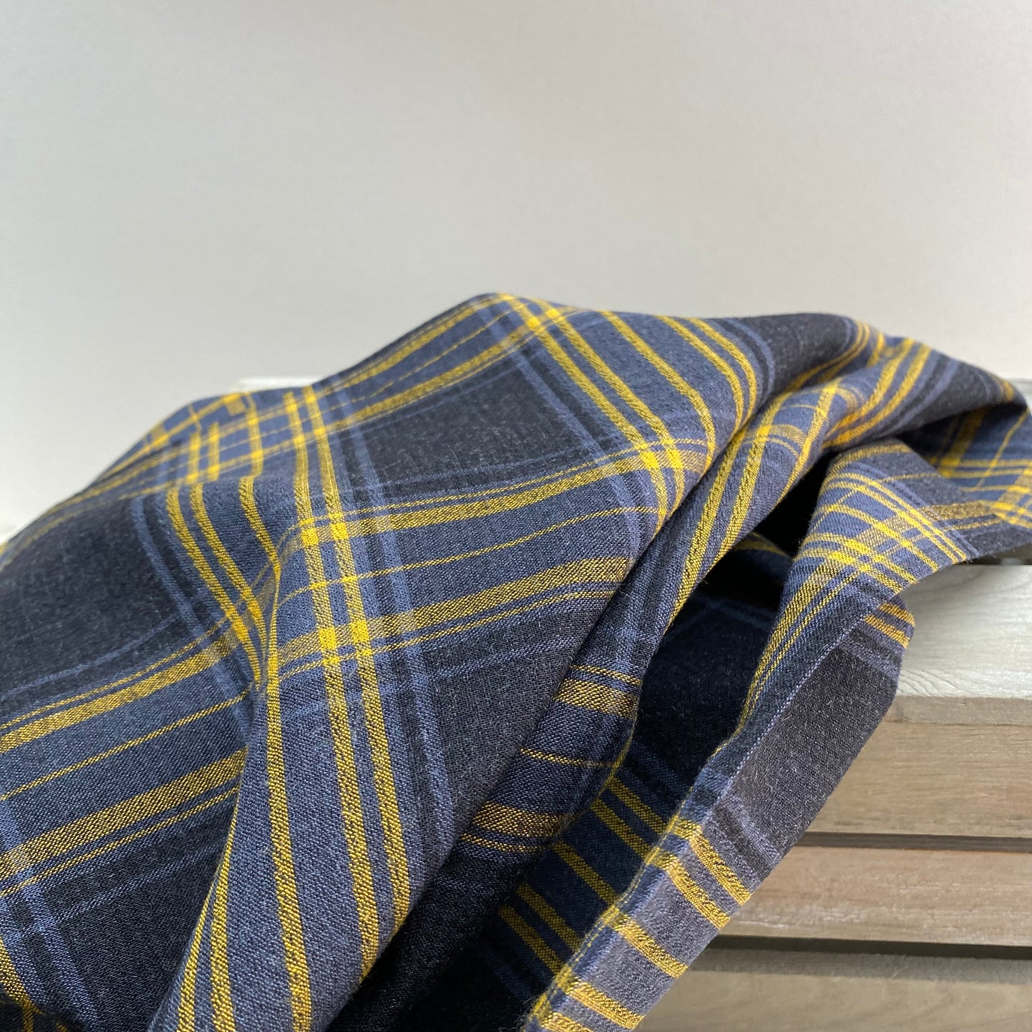 Helsinki Ochre and Black Check