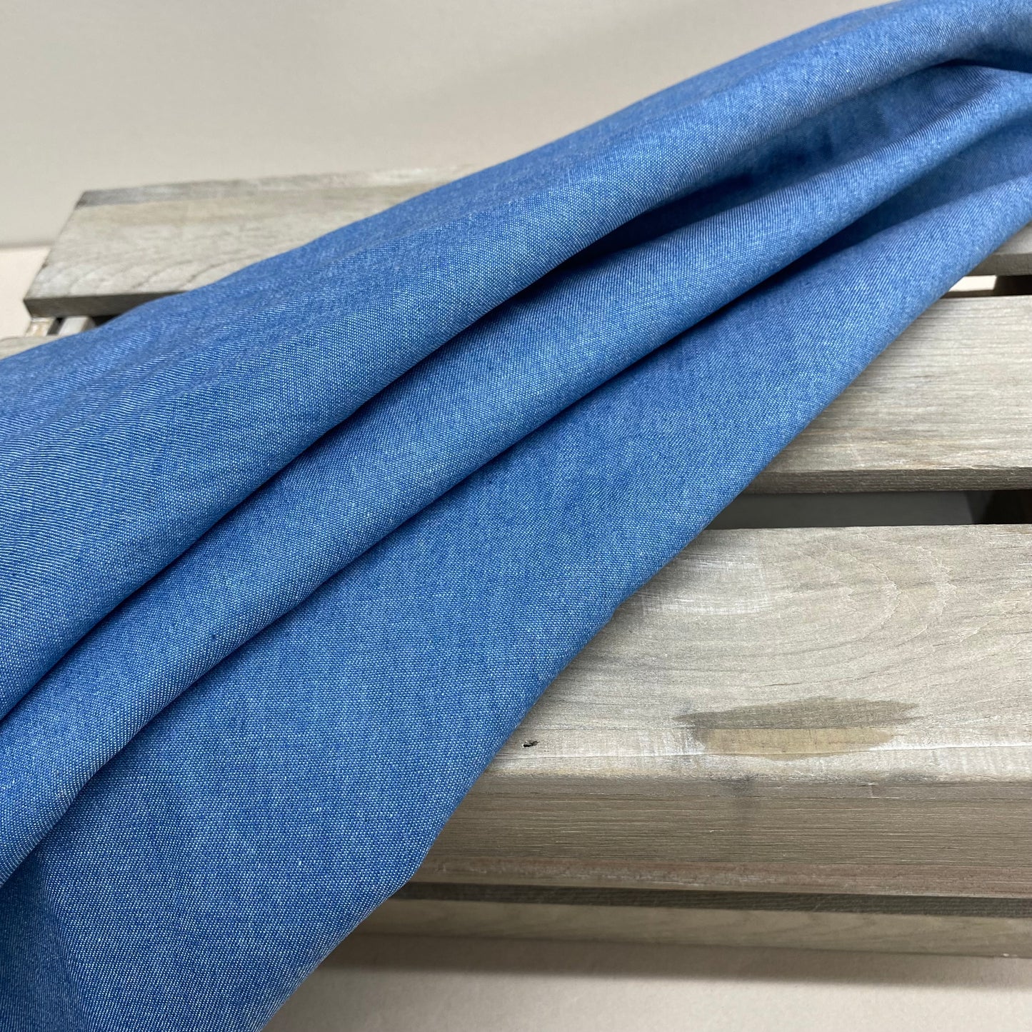 Chambray Jeans Denim Blue Cotton