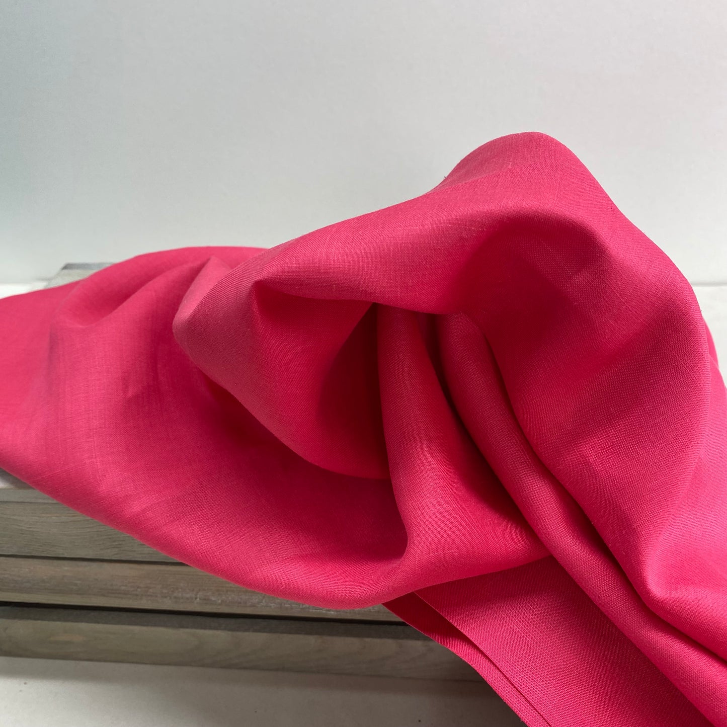Coral Bamboo Poplin