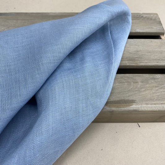 Sevenberry Linen Pale Delphinium Blue