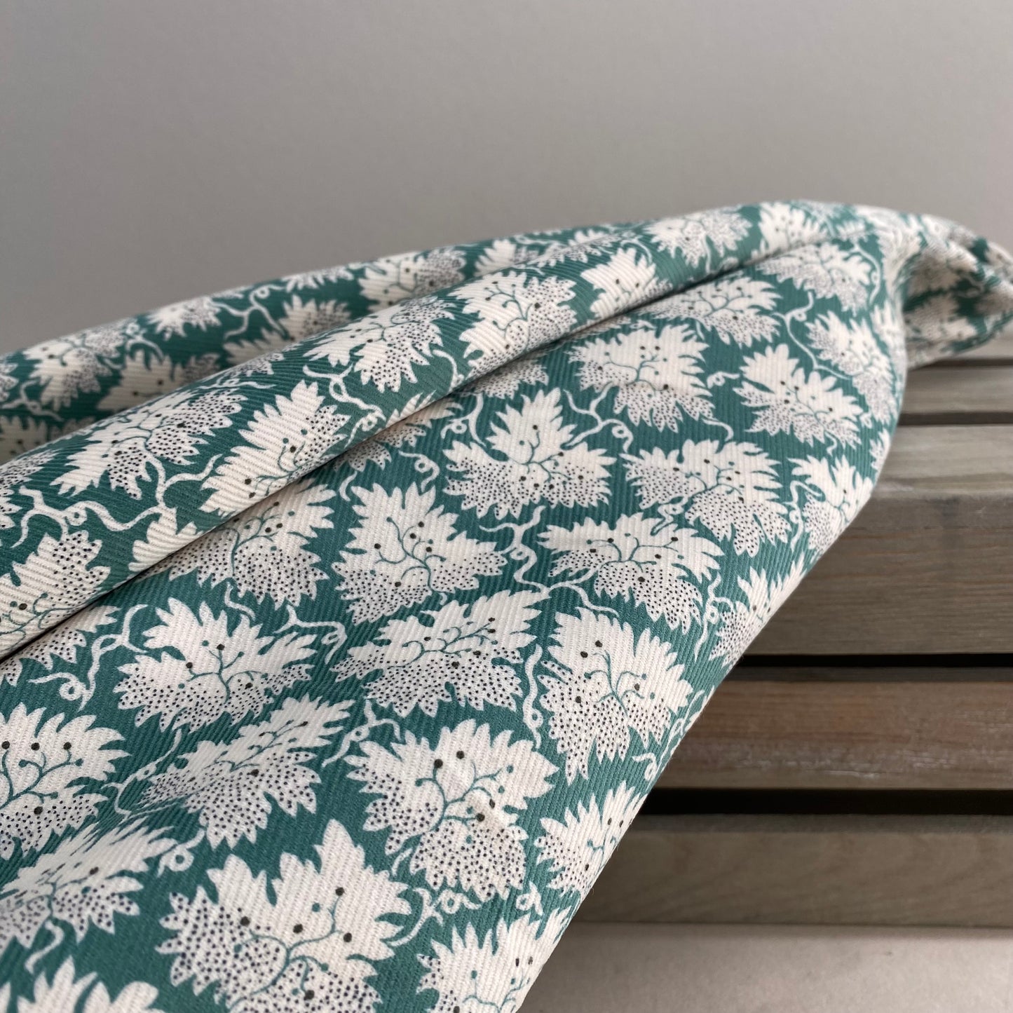Liberty Fabrics Cotton Kingly Cord Vine Leaf