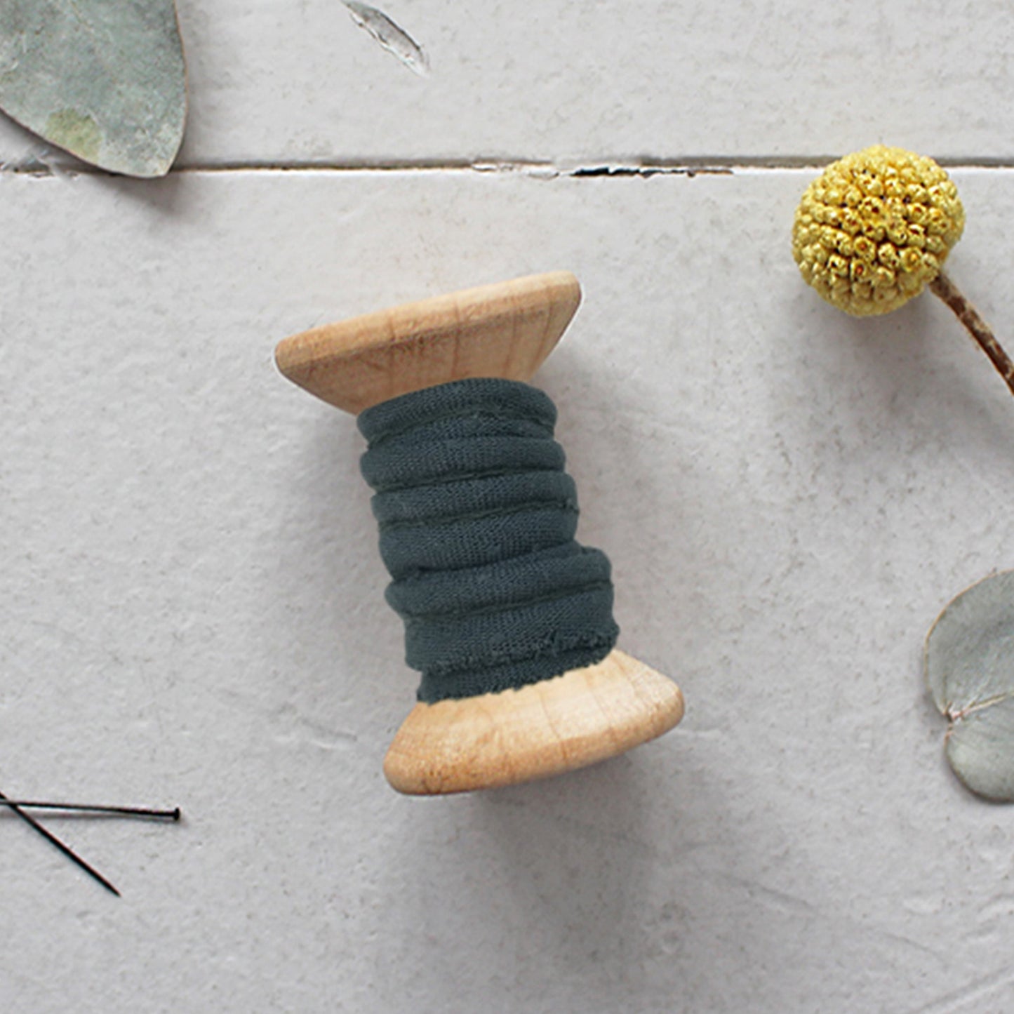 Atelier Brunette Dobby Piping