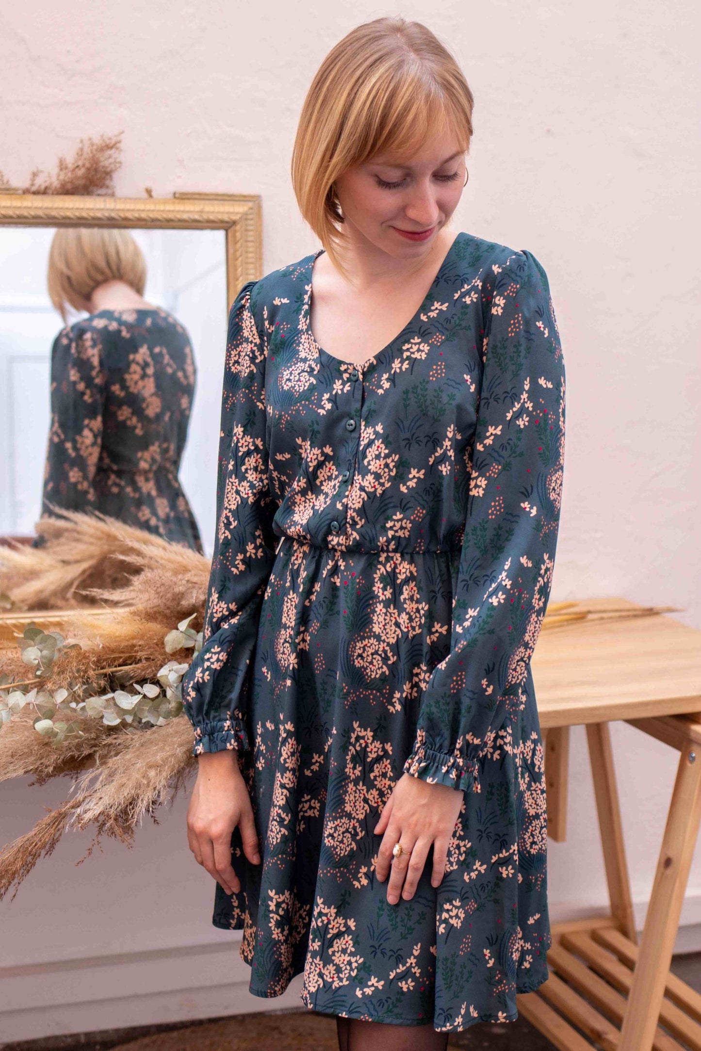 Lise Tailor Winter 21 Collection Viscose Olympe