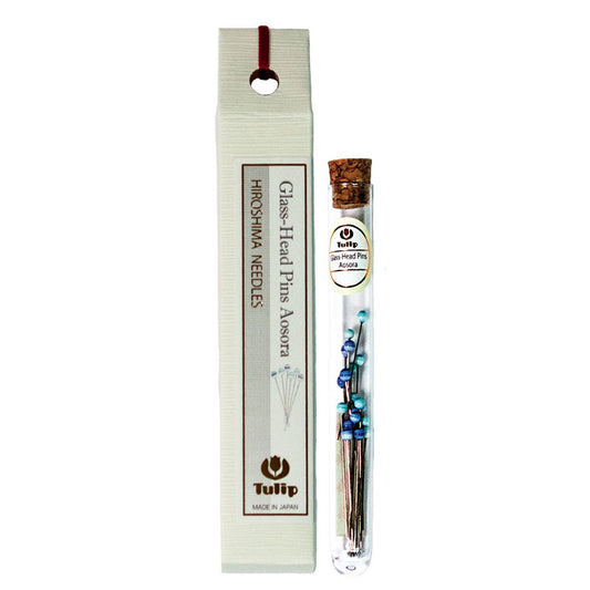 Tulip Aosora Glass Head Pins