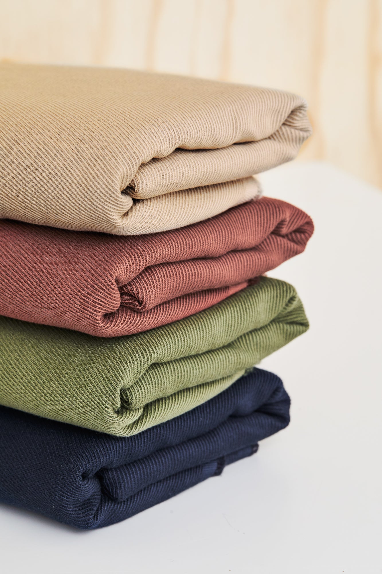 Mind the MAKER Linen Cotton Twill Dune