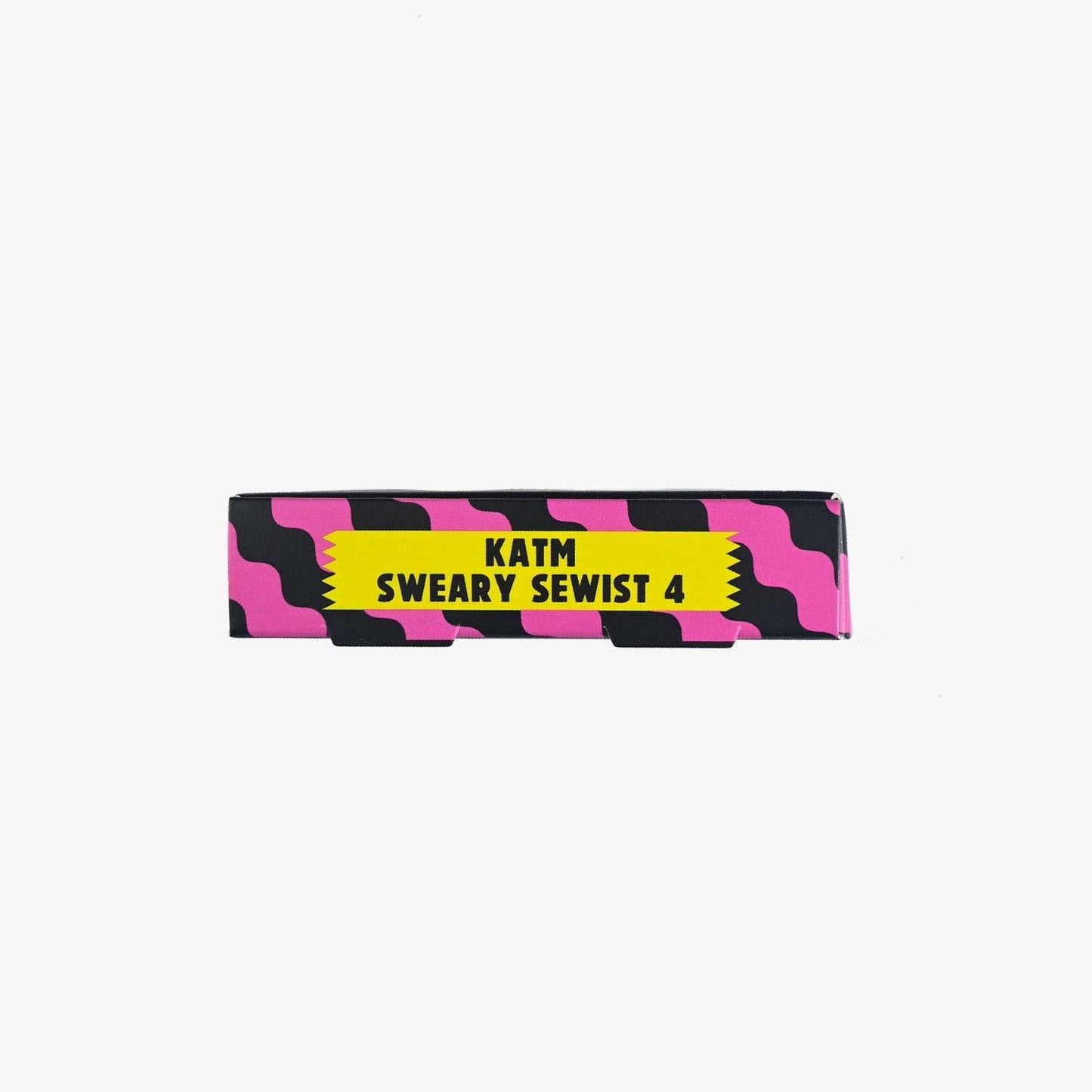 The Sweary Sewist #4 Label Box Set Collection by Kylie and The Machine