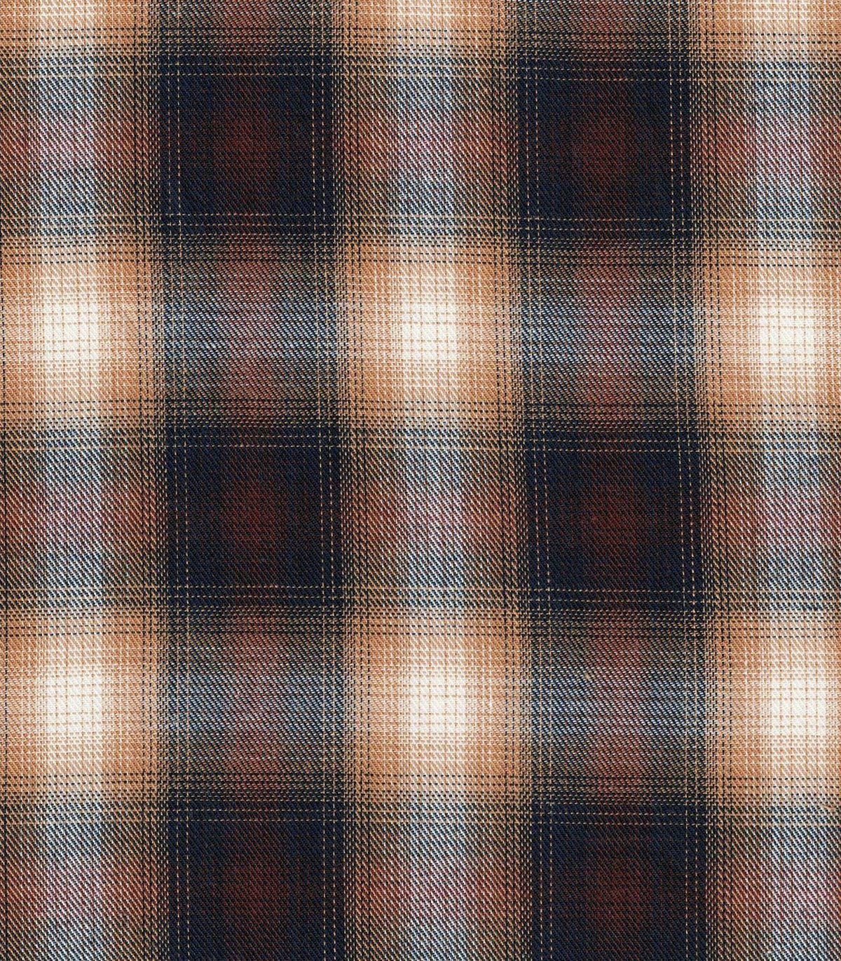 Cousette Cotton Autumn Plaid