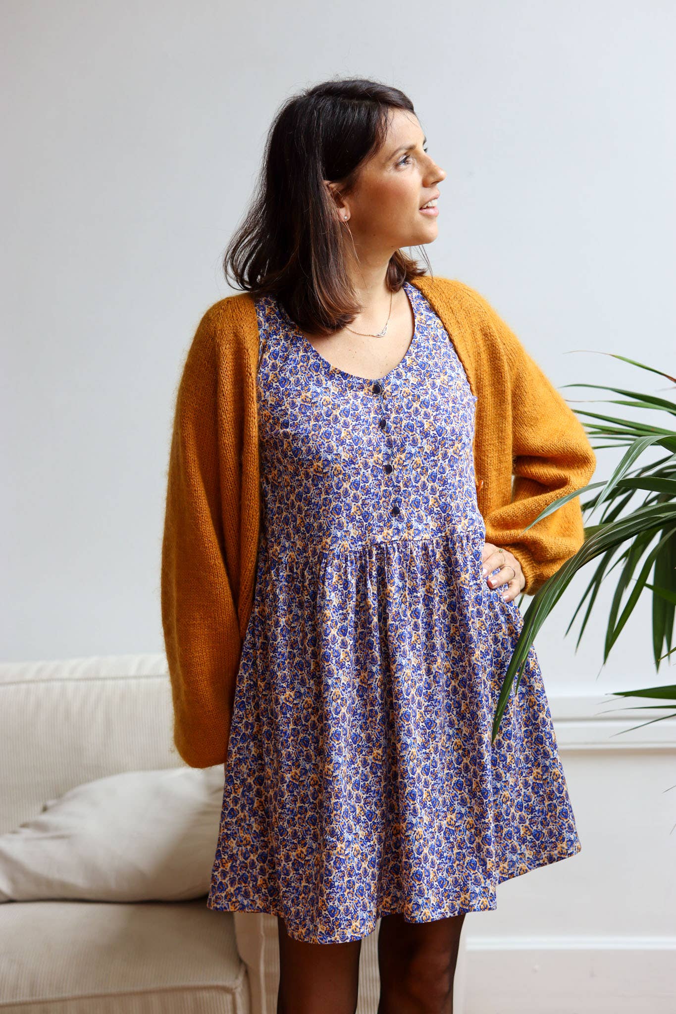 Lise Tailor Fireworks Viscose