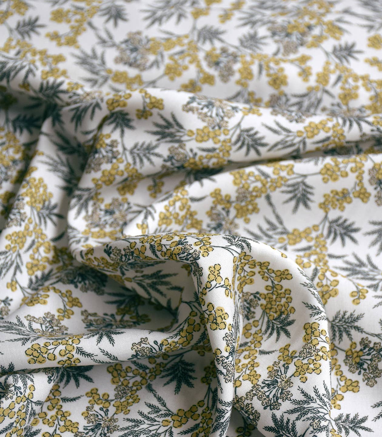 Cousette Winter Berries Viscose Fabric
