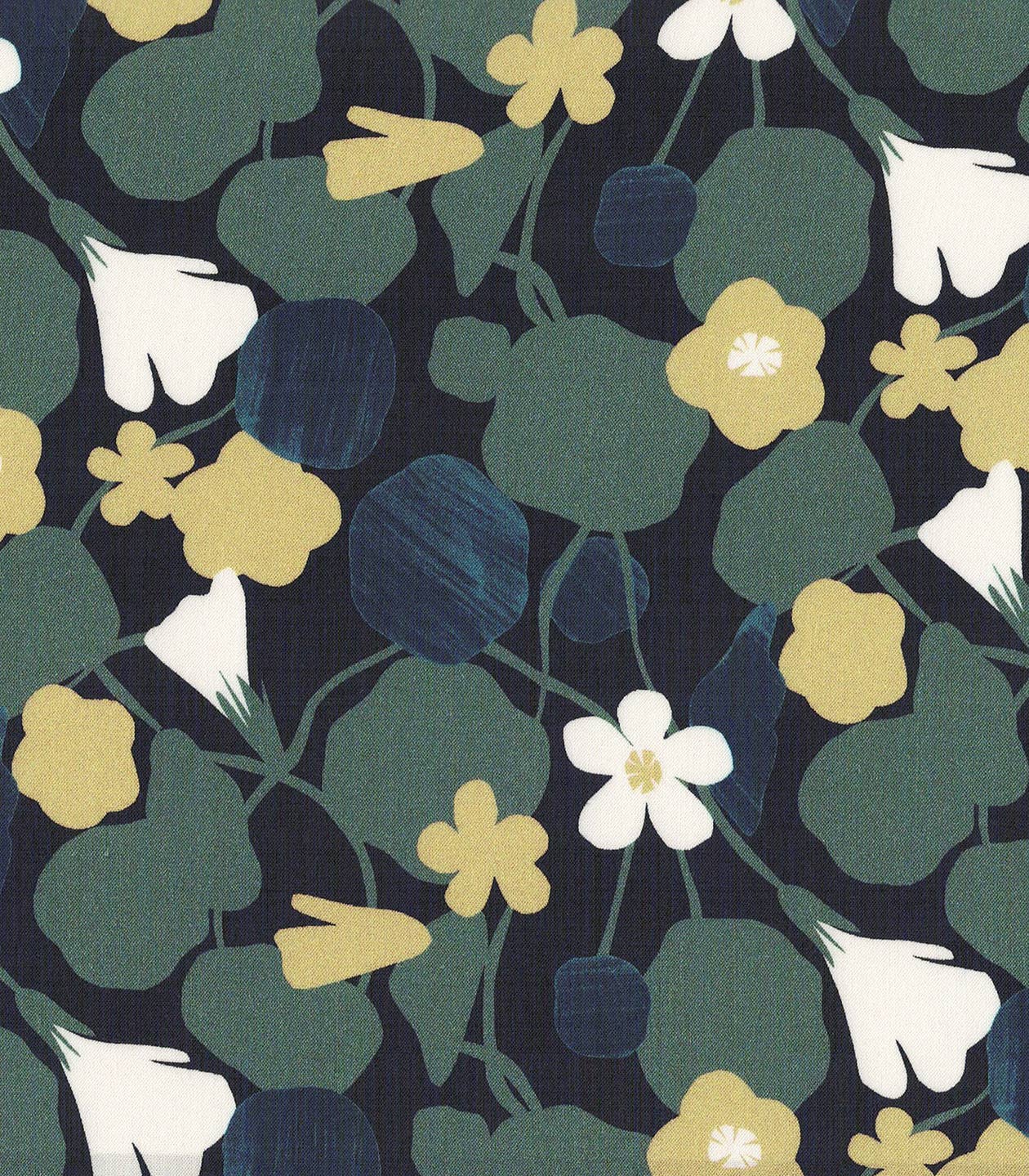 Cousette Capucine Flowers Viscose Fabric 1.5m