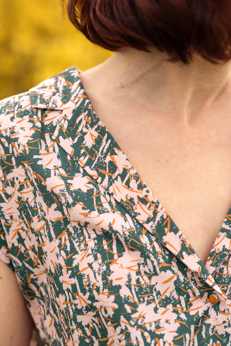 Eglantine et Zoe Chalk Green