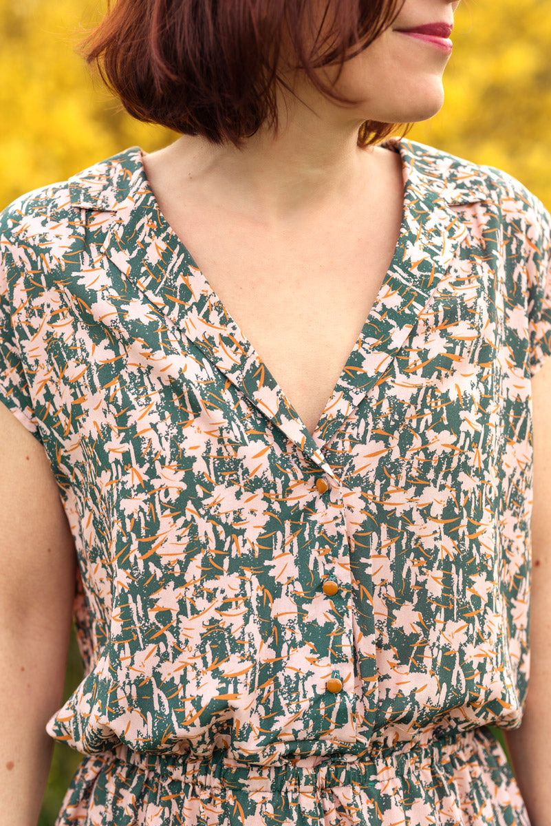 Eglantine et Zoe Chalk Green