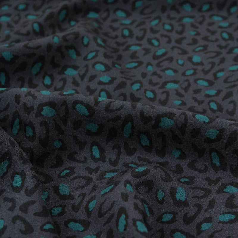 Eglantine et Zoe Bagheera Viscose Anthracite