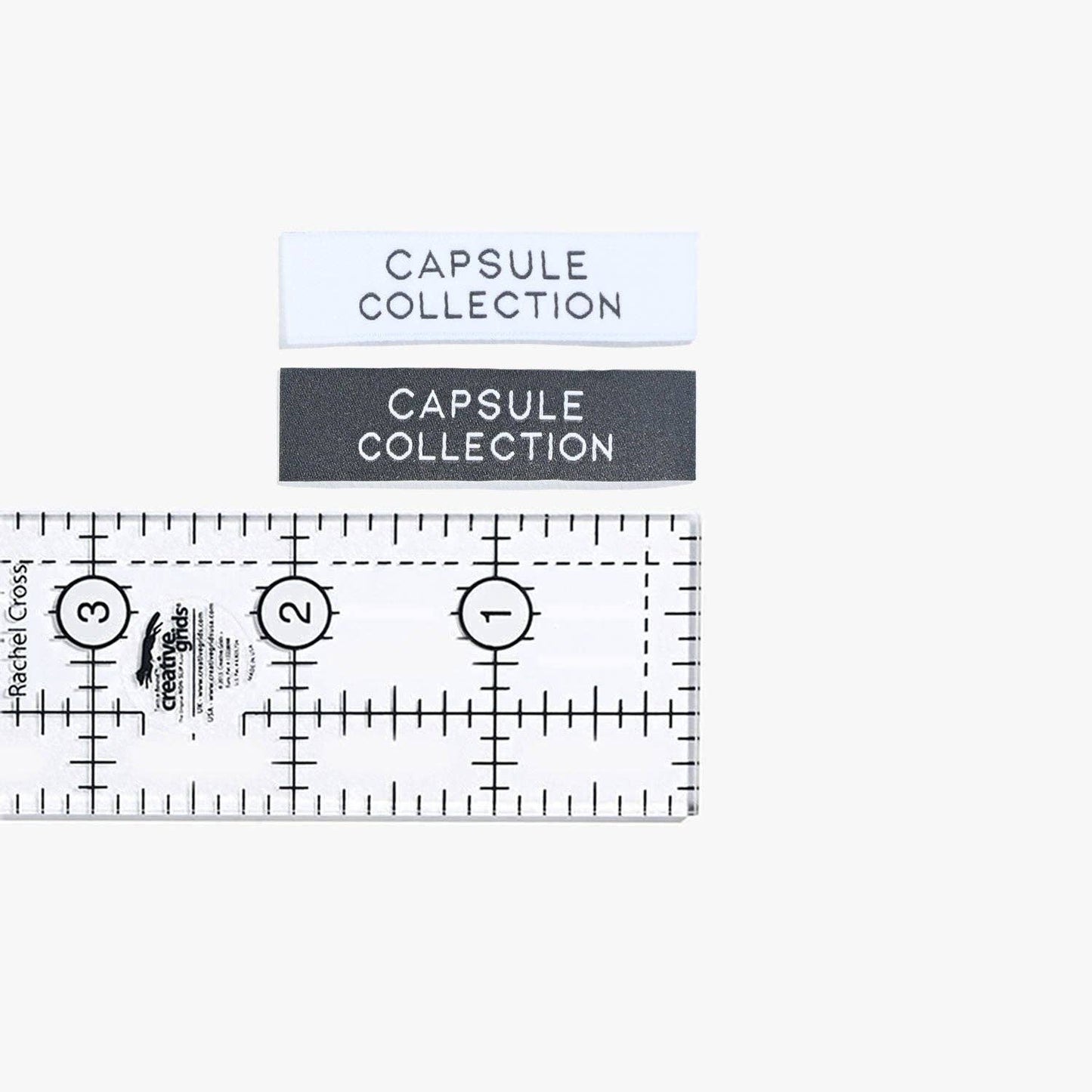 Capsule Collection Labels by Kylie and the Machine
