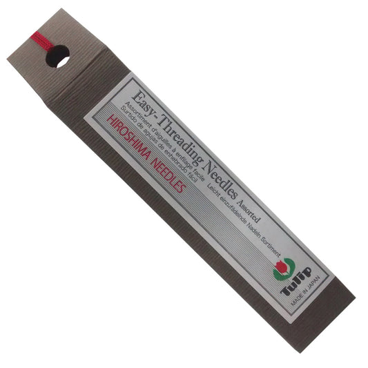 Tulip Hiroshima Easy Threading Needles Assorted