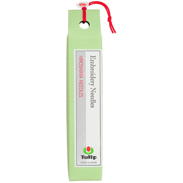 Tulip Hiroshima Sharp Tip Embroidery Needles