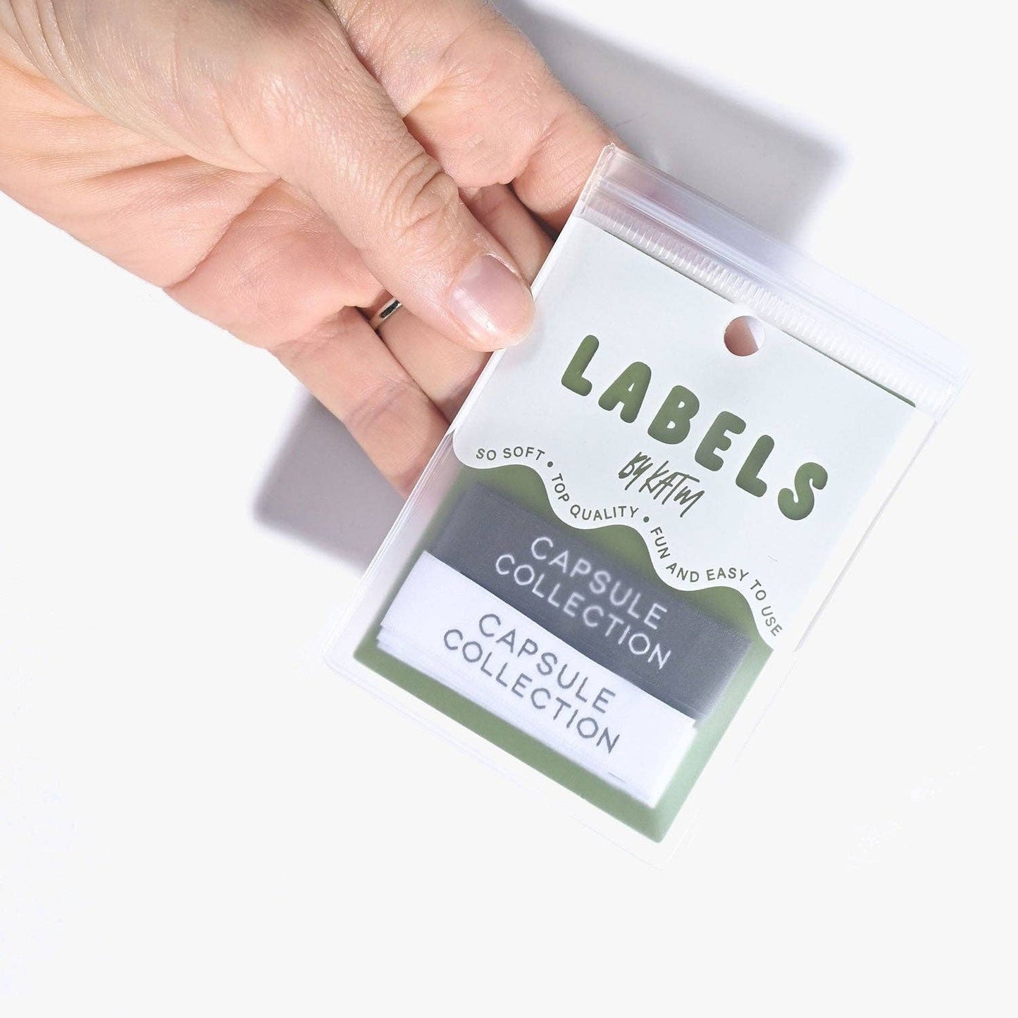 Capsule Collection Labels by Kylie and the Machine