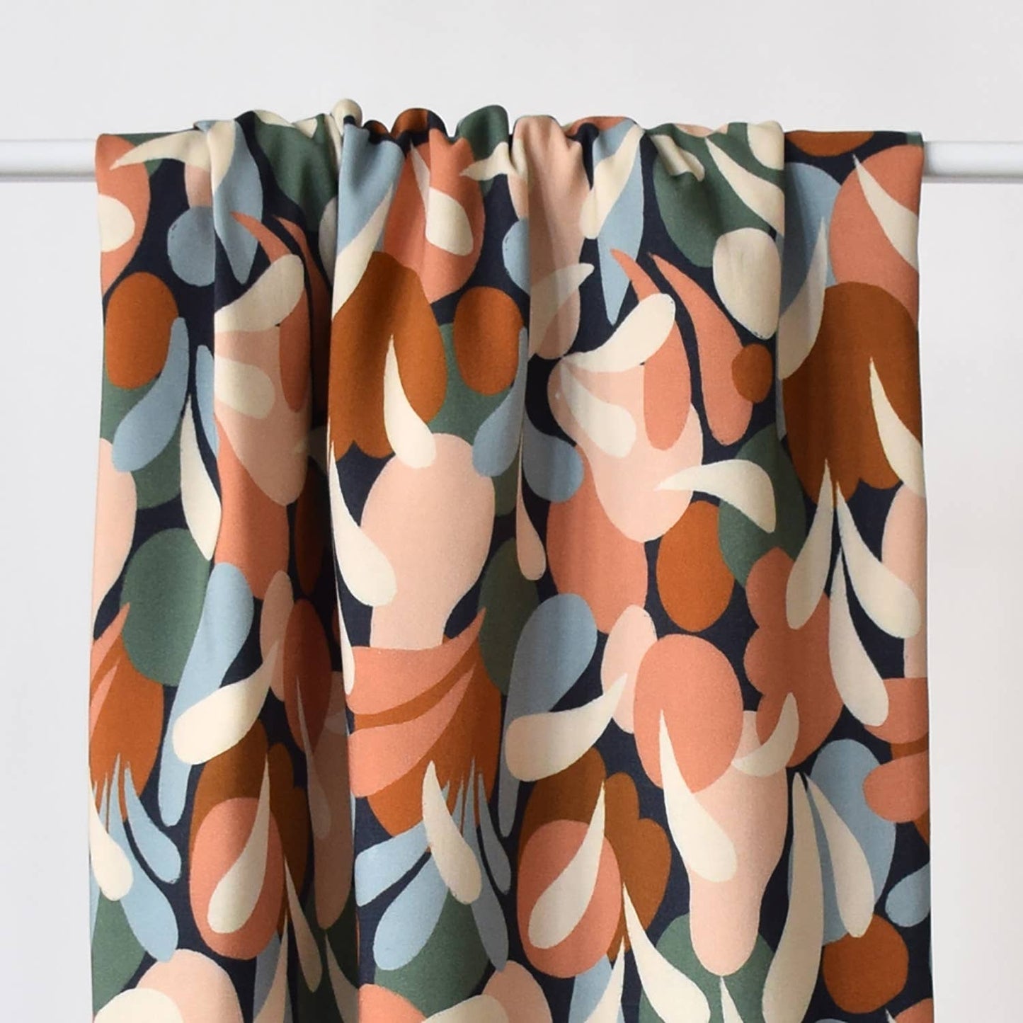 Cousette Sonora Flowers Carbon Viscose