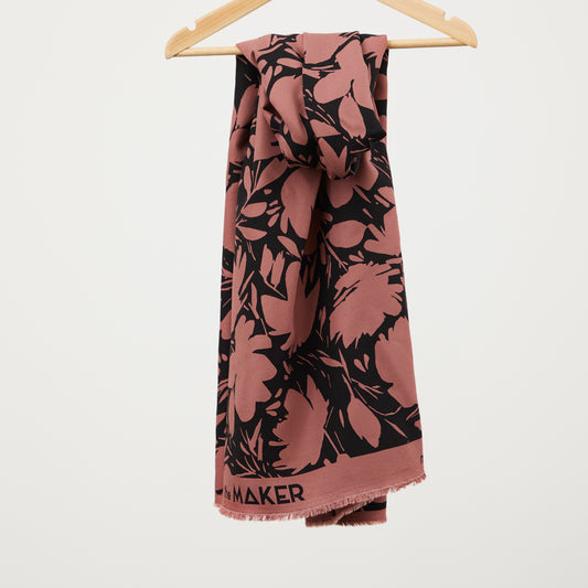 Floral Shade by Mind the MAKER Rosewood Leia CREPE