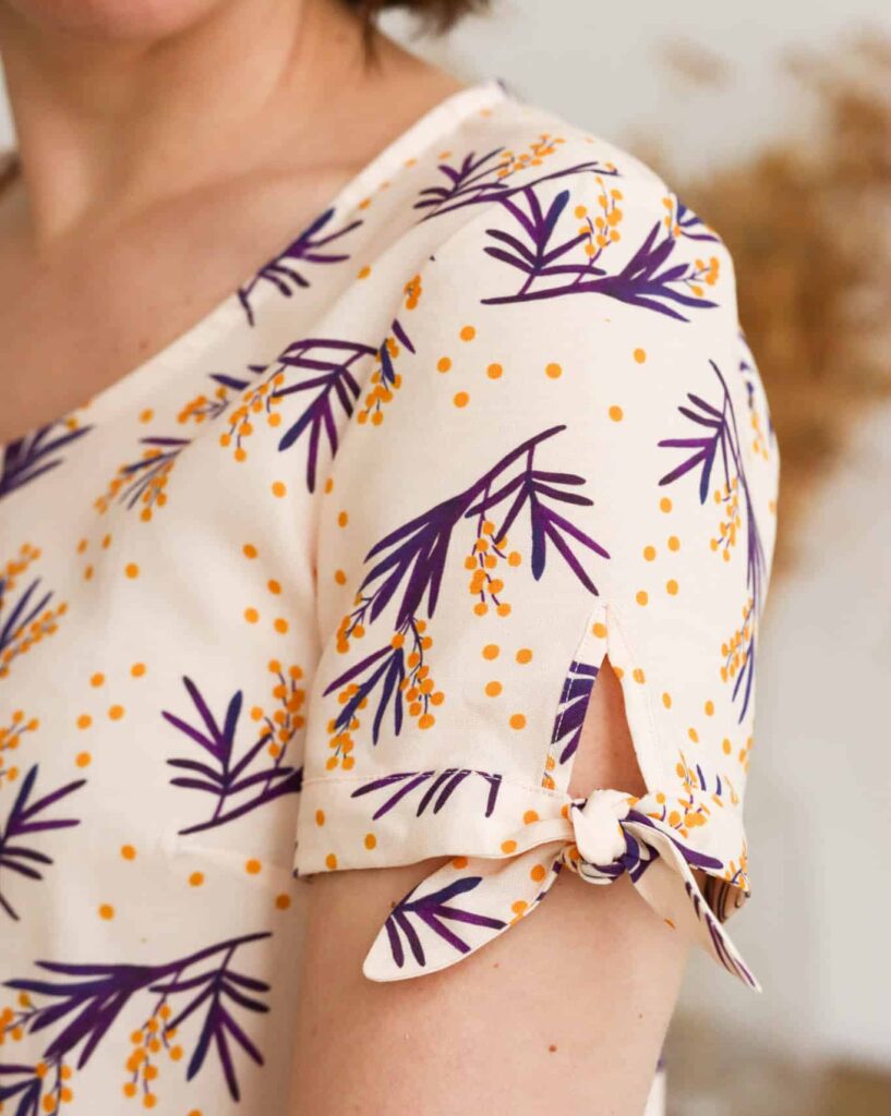 Lise Tailor Mimosa Viscose