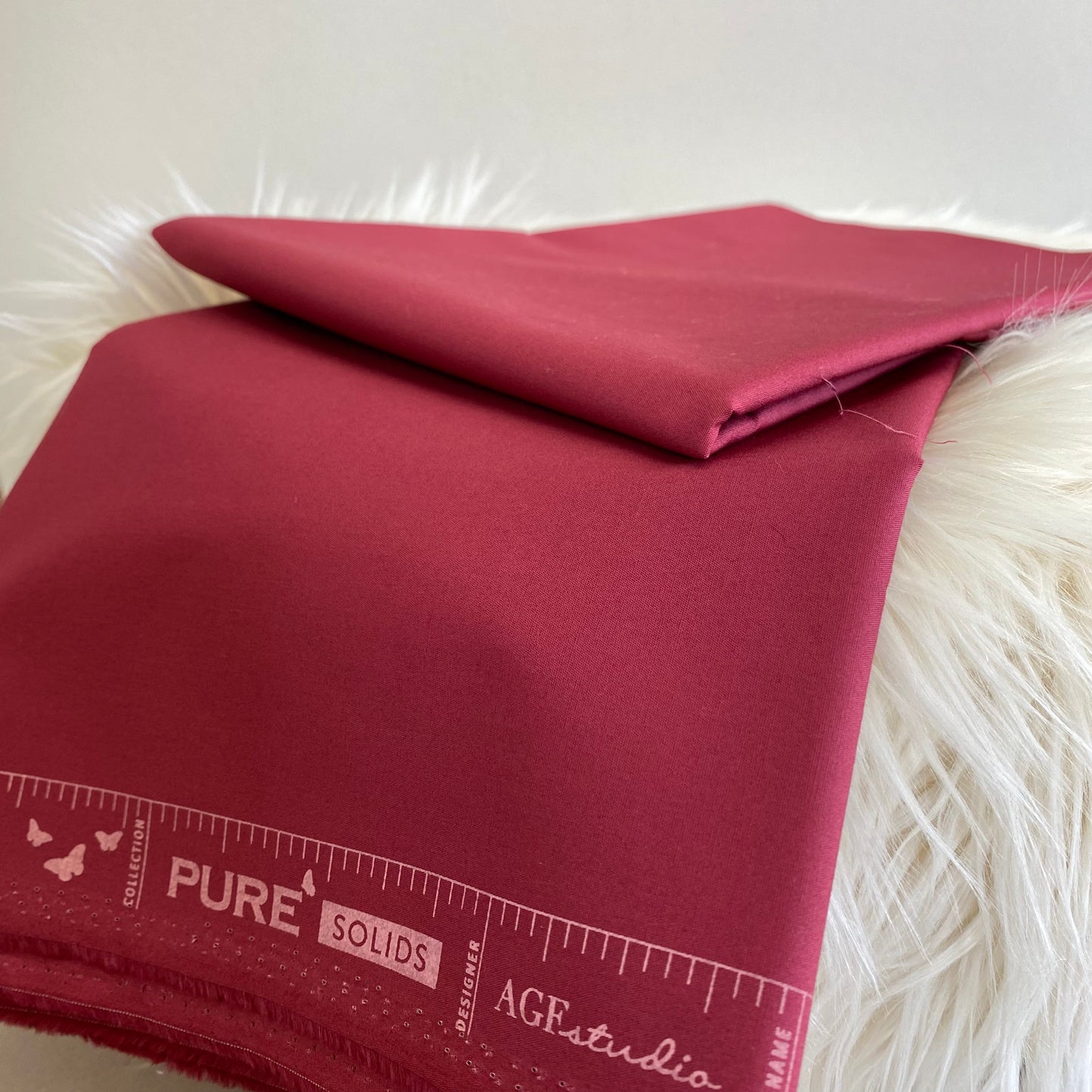 Art Gallery Weathered Brick Cotton Solid 1.35m