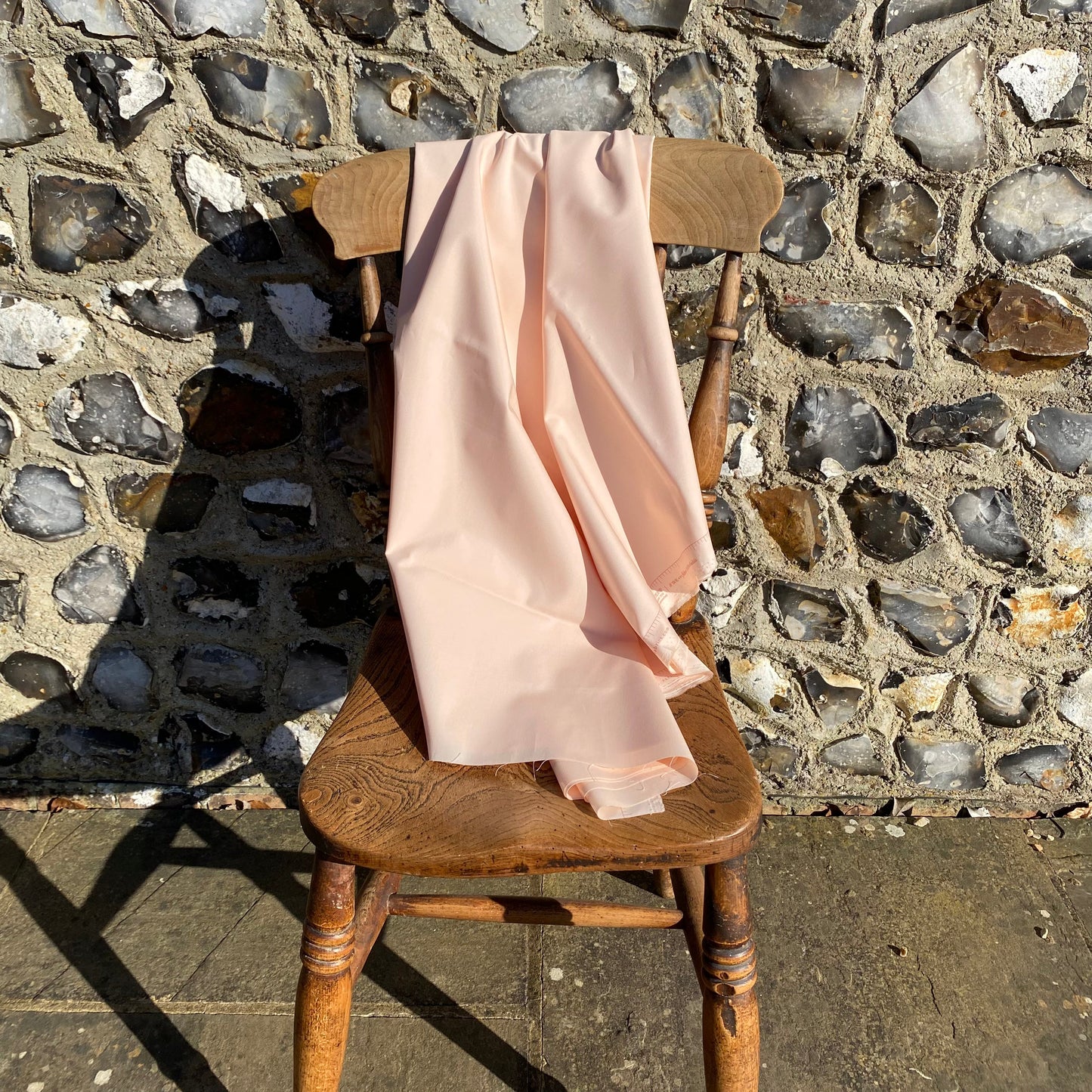 Art Gallery Peach Sherbet Cotton Solid FAT QUARTER