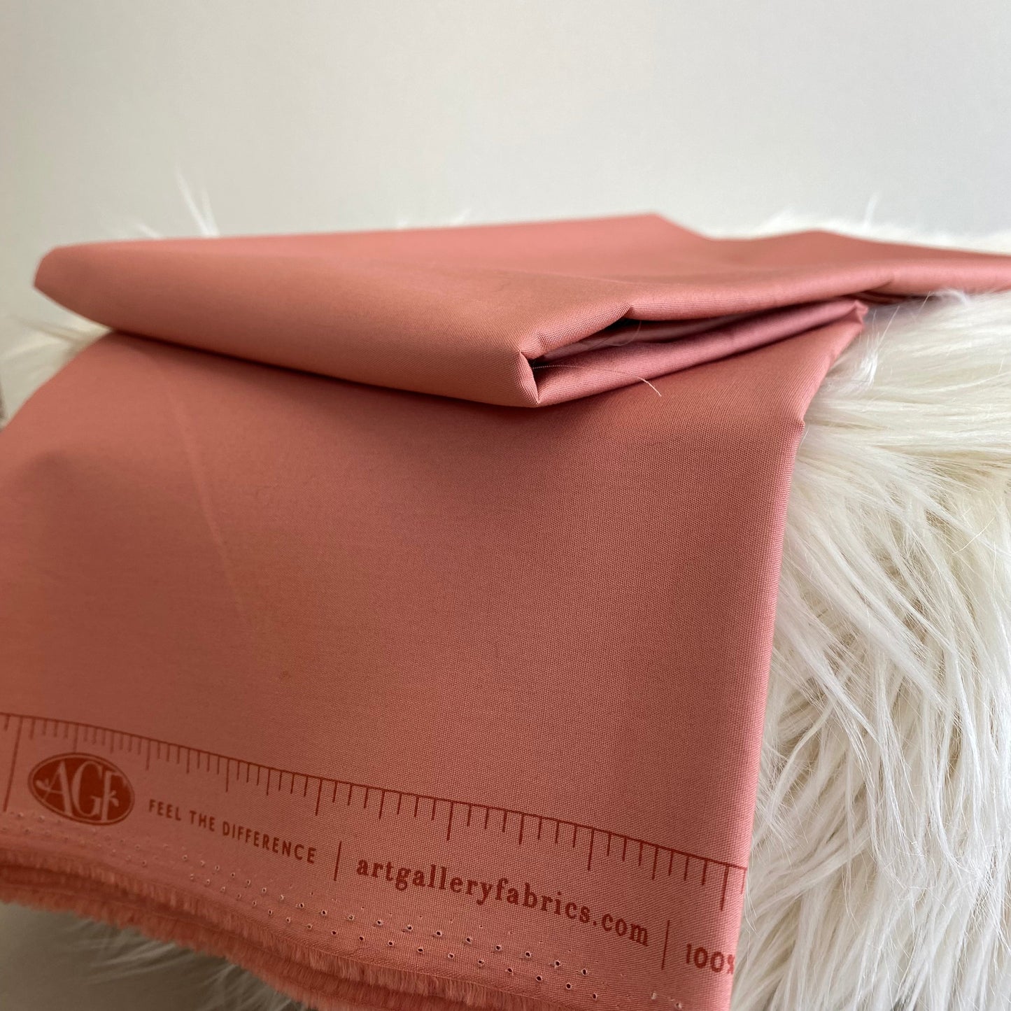 Art Gallery Cinnamon Cotton Solid 1m