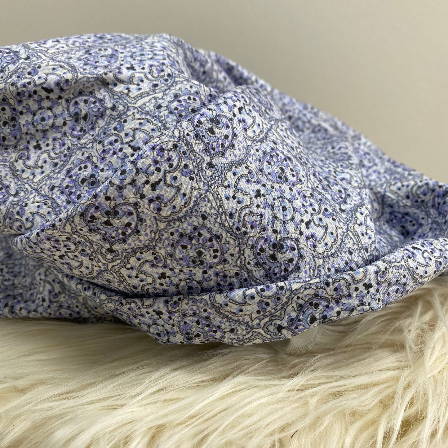 Moroccan Sky Viscose Print 2.2m