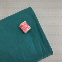 Rebekah Linen Dressmaking Fabric Teal 0.8m