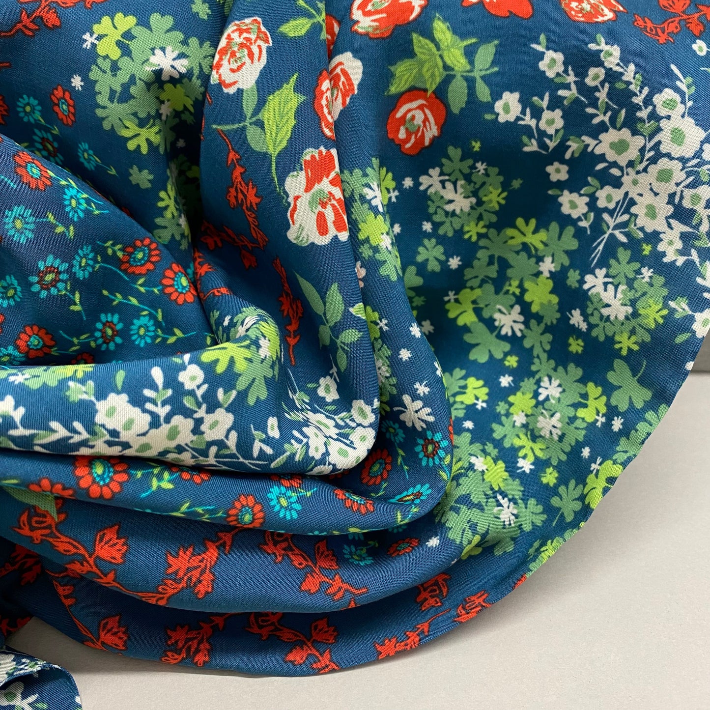 Art Gallery Flower Keeper Rayon Challis 2.7m