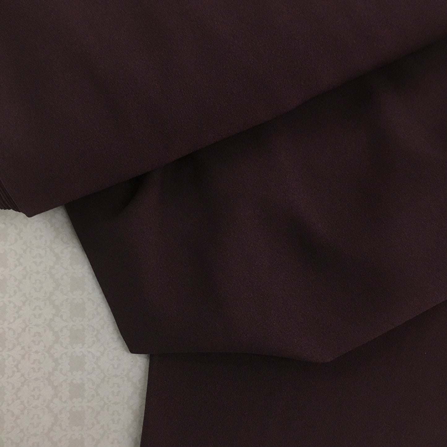 Sew Delicious Swatch Club Grace Crepe Mulberry