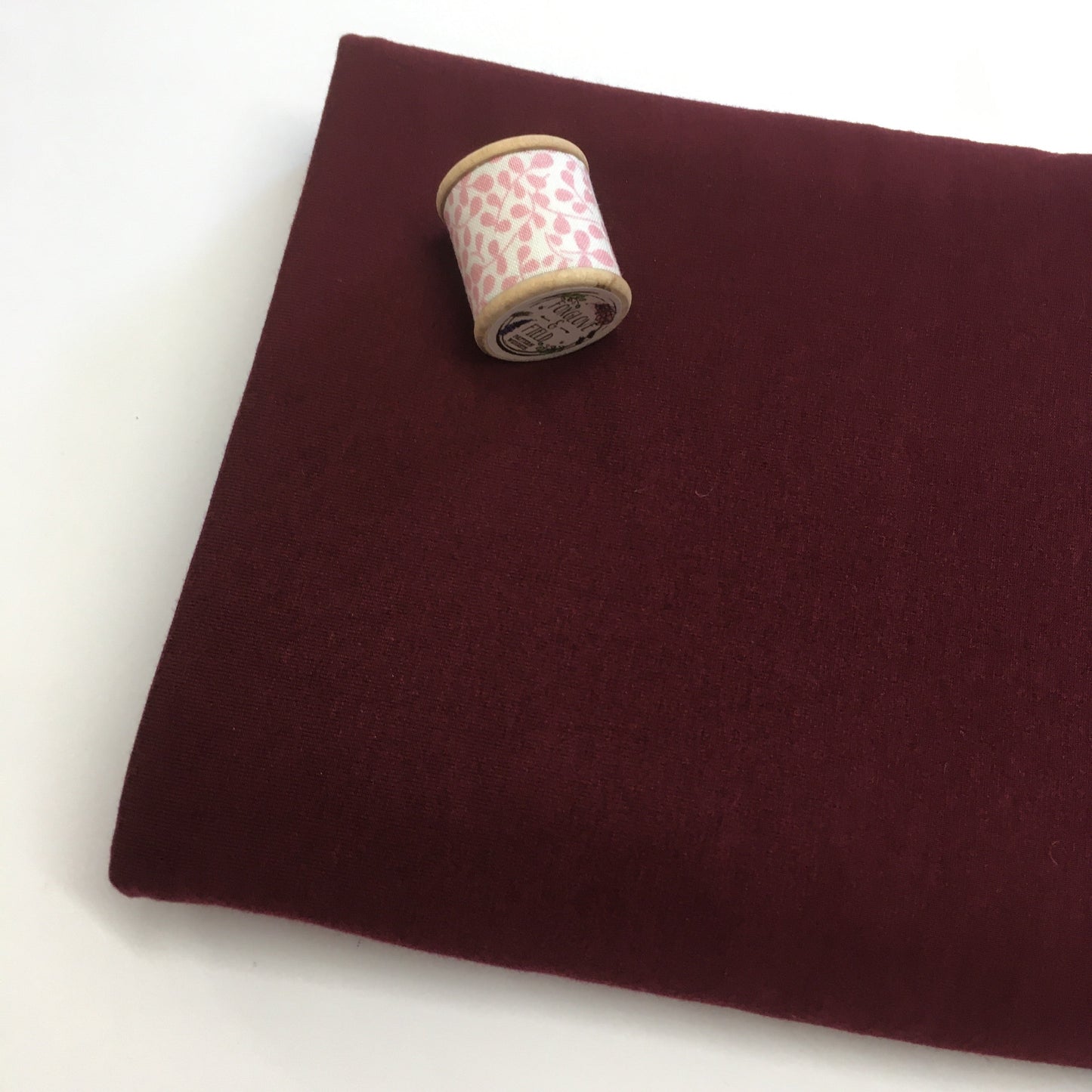 Harper Jersey Knit Fabric New Damson